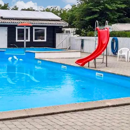 In With Heated Swimming Pool Farsø
